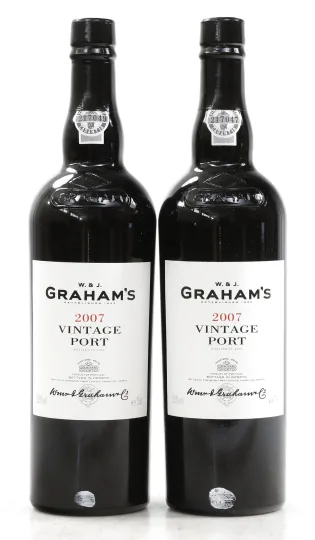 Graham's Vintage Port 2007