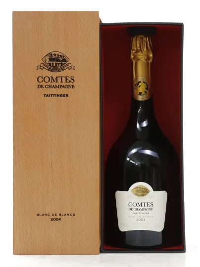 Taittinger Comtes de Champagne Blanc de Blancs Brut 2004