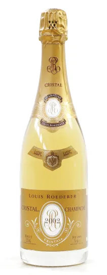 Roederer, Louis Cristal Brut 2002