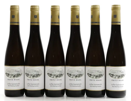 Brauneberger Juffer Sonnenuhr Riesling Auslese Goldkapsel
