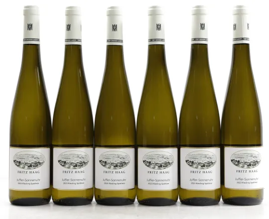 Brauneberger Juffer Sonnenuhr Riesling Spätlese
