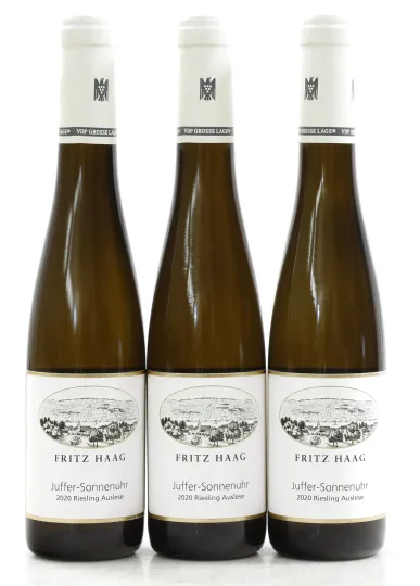 Braunberger Juffer Sonnenuhr Riesling Auslese  