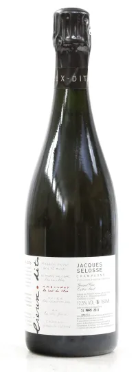Lieux dits "Le Bout du Clos" Ambonnay Grand Cru Extra Brut