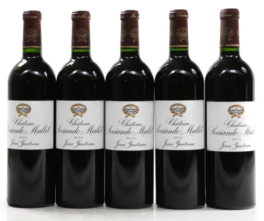 Chateau Sociando-Mallet Chateau Sociando-Mallet 2014