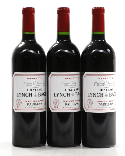 Chateau Lynch-Bages Chateau Lynch-Bages 2012