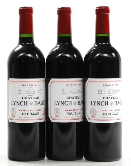 Chateau Lynch-Bages Chateau Lynch-Bages 2012