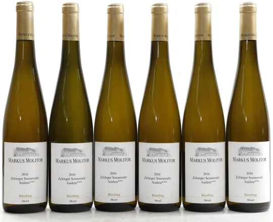 Zeltinger Sonnenuhr Riesling Auslese *** Goldkapsel 