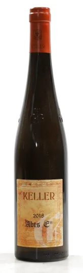 Weingut Keller Westhofen Abtserde Riesling Grosses Gewächs 2018