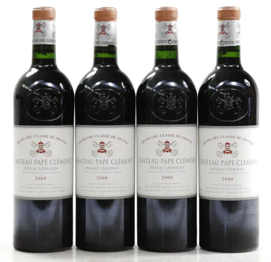 Chateau Pape-Clement Chateau Pape-Clement rouge 2000