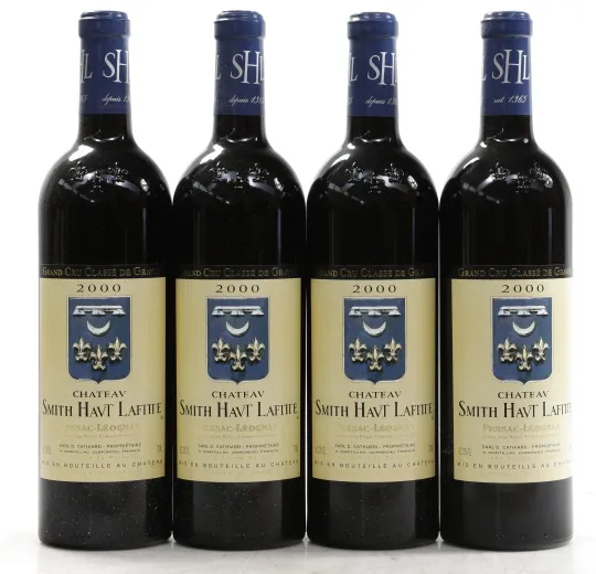 Chateau Smith-Haut-Lafitte Chateau Smith-Haut-Lafitte rouge 2000