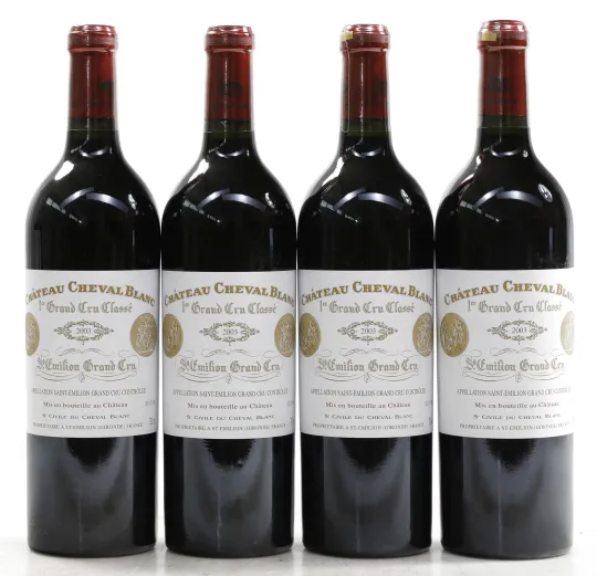 Chateau Cheval Blanc Chateau Cheval Blanc 2003