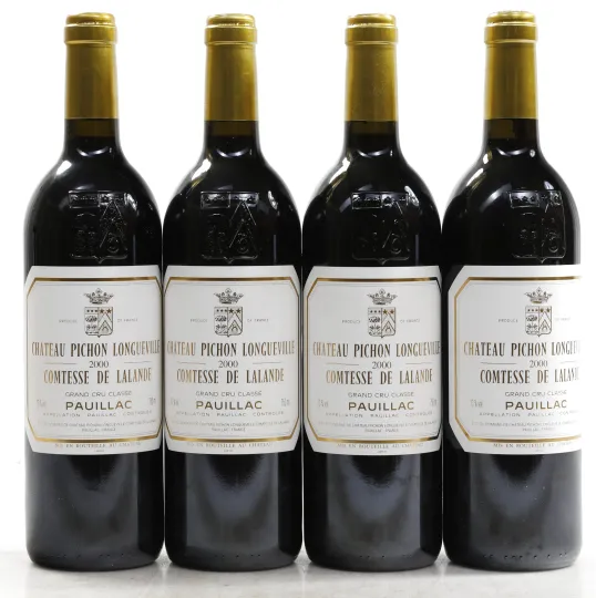 Chateau Pichon Longueville Comtesse de Lalande