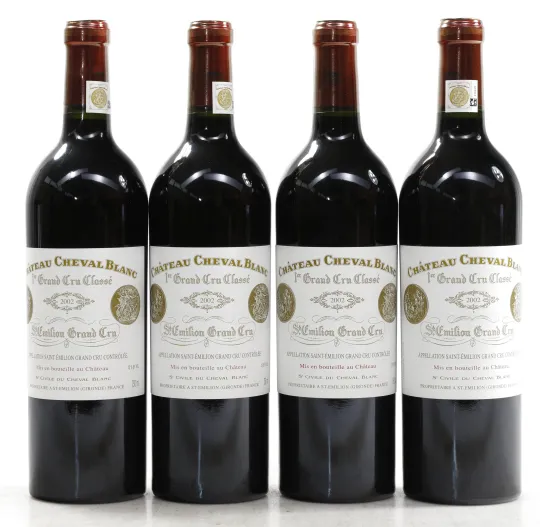 Chateau Cheval Blanc Chateau Cheval Blanc 2002