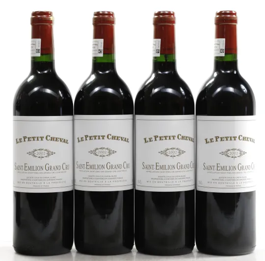 Le Petit Cheval, 2e vin de Cheval Blanc