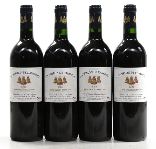 Chateau l´Angelus Carillon de Angelus, 2e vin de l´Angelus 2000