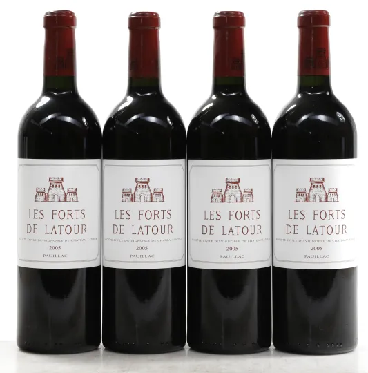 Les Forts de Latour, 2e vin de Latour