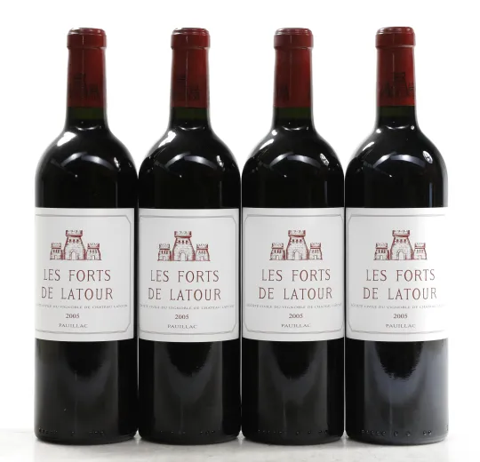 Les Forts de Latour, 2e vin de Latour