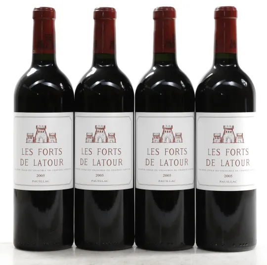Les Forts de Latour, 2e vin de Latour