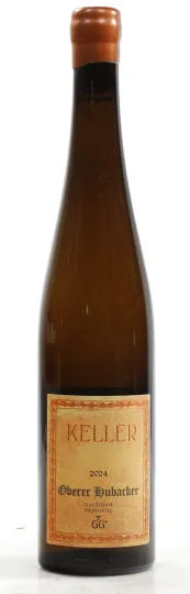 Weingut Keller Dalsheim Oberer Hubacker Riesling Grosses Gewächs 2024
