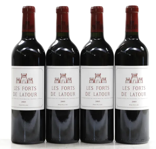 Les Forts de Latour, 2e vin de Latour