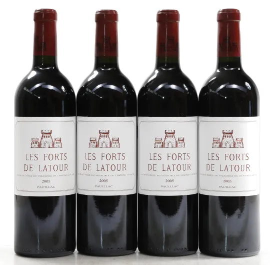 Les Forts de Latour, 2e vin de Latour