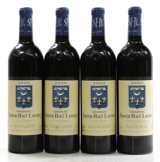 Chateau Smith-Haut-Lafitte Chateau Smith-Haut-Lafitte rouge 2000