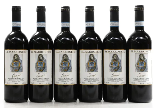 Selezione Jacopo Rosso di Montalcino