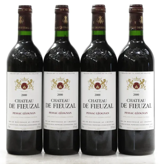 Chateau de Fieuzal rouge