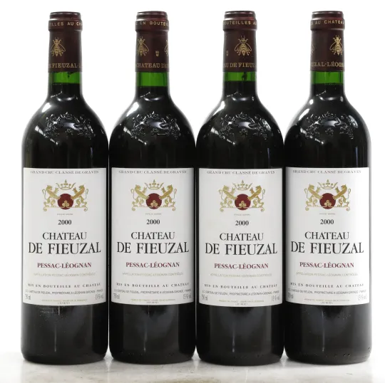 Chateau de Fieuzal rouge