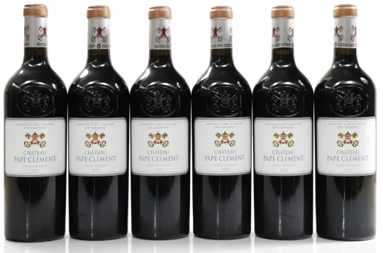 Chateau Pape-Clement rouge