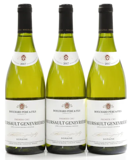 Meursault Les Genevrieres 1er Cru
