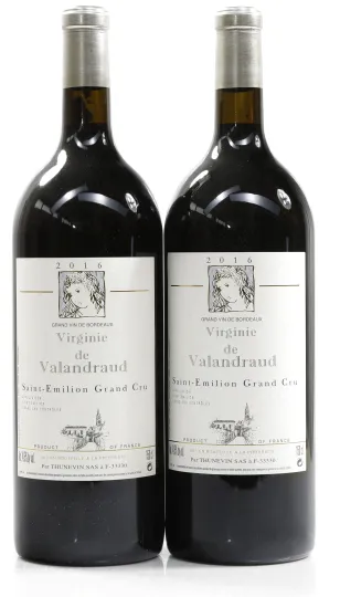 VirgInie de Valandraud 2e Vin de Chateau Valandraud