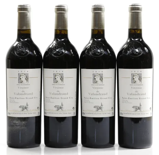 VirgInie de Valandraud 2e Vin de Chateau Valandraud
