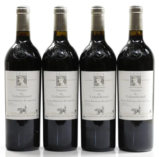 VirgInie de Valandraud 2e Vin de Chateau Valandraud
