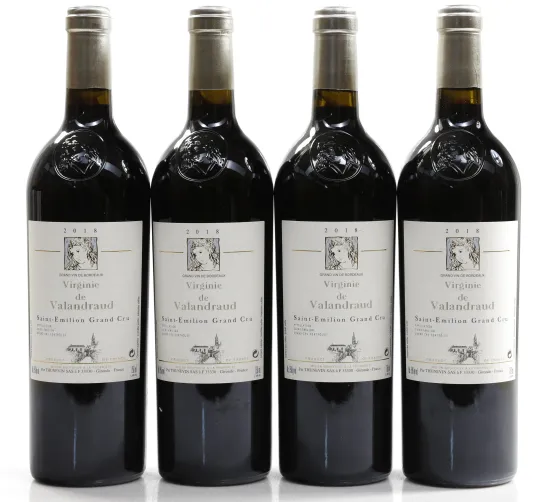 VirgInie de Valandraud 2e Vin de Chateau Valandraud