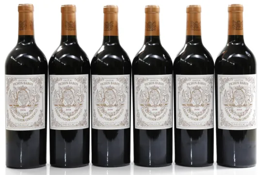 Chateau Pichon Longueville Baron