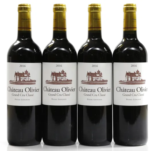 Chateau Olivier rouge