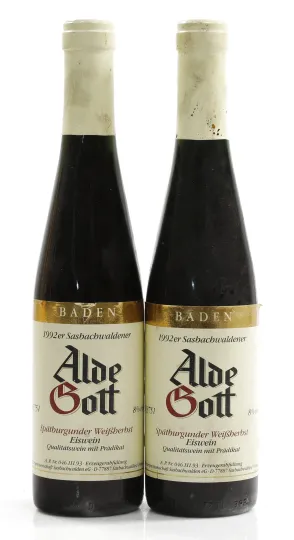 Sasbachwaldener Spätburgunder Weißherbst Eiswein