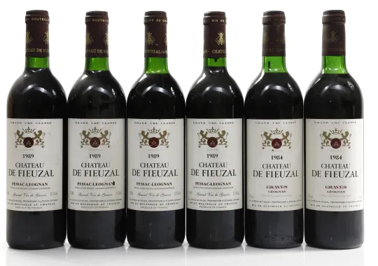 Chateau de Fieuzal rouge