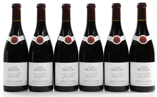 Les Petits Vougeot 1er Cru