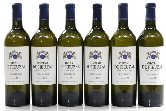 Chateau de Fieuzal blanc