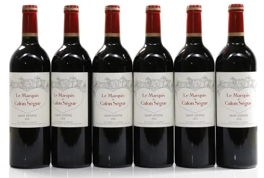 Marquis de Calon, 2e vin de Calon-Segur