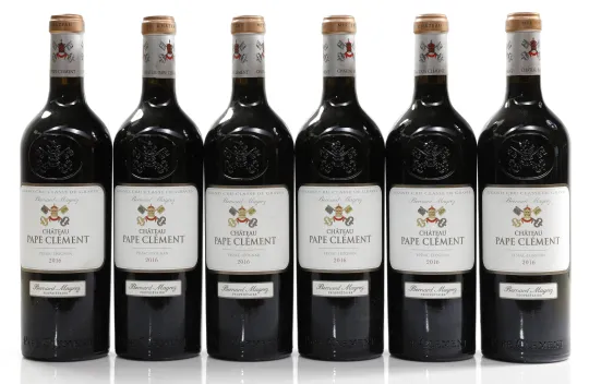 Chateau Pape-Clement rouge