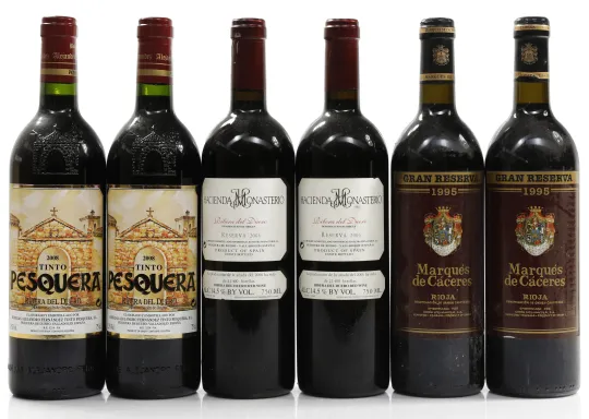 Pesquera Crianza