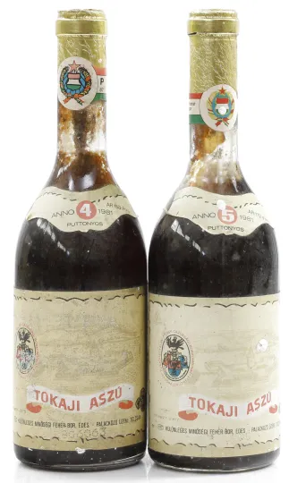Tokaji Aszu 4 Puttonyos