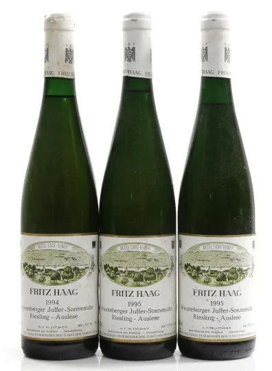 Brauneberger Juffer Sonnenuhr Riesling Auslese
