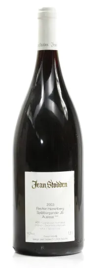 Recher Herrenberg Spätburgunder "JS" Auslese ***