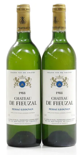 Chateau de Fieuzal blanc