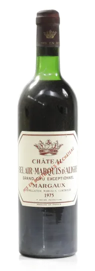 Chateau Belair Marquis d Aligre