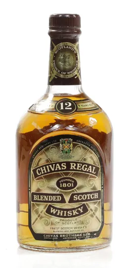 Blended Scotch Whisky 12 years old